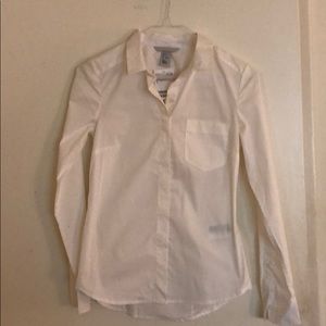 H&M white blouse